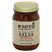 Aloe Gloe Mi Elote Medium Salsa 16oz