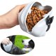 thumbnail image 5 of Methold Bolsa de cintura elástica para entrenamiento de mascotas, bolsa de almacenamiento portátil de gran capacidad para alimentación, contenedor, Suministros para perros Azul Methold PT003623-01, 5 of 6