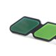 thumbnail image 4 of Calcomanía de repuesto para rejilla de automóvil, fácil aplicación, apta para Verde, 4 of 7