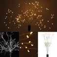 thumbnail image 2 of Outdoor LED Solar Landscape Firework Shape Garden Light Waterproof Spike Lamp(warm light), 2 of 8