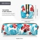 thumbnail image 3 of Fotbe Hawaiian Style Estuche para Lápices de Cuero con Estampado, Estuche con Cremallera Resistente, Organizador Compacto y Elegante para Papelería, 3 of 7
