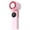 Pink, variant on CoreLiving Portable Handheld Fan with Ice Cooling, 199 Levels Stepless Speed and 20000RPM Turbo Power, 6000mAh Rechargeable Personal Mini Fan for Travel, 1 Count