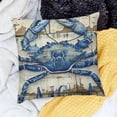 thumbnail image 2 of Pillow Covers Double-Sided Printed Sea Animals Rectangular/Waist Cushion Cover Summer Coastal Ocean Theme Home Decorative Pillowcases, 2 of 5