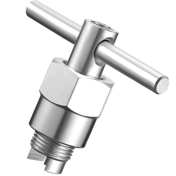 NATEFEMIN Plumbing Tool Faucet Cartridge Puller 104421 for 1200 1222 1225 Quick Remove Sturdy Aluminum Alloy Easy Installation