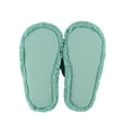 thumbnail image 2 of LazyOne Flip-Flop Spa Slippers for Women, Female Fuzzy House Slippers, Cat Nap, 2 of 5