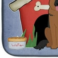 thumbnail image 4 of Dog House Collection German Shepherd Dish Drying Mat, 4 of 4