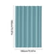 thumbnail image 3 of Cortina de Ducha Impermeable Azul Claro | Cortina de Ducha de Poliéster Antimoho de 180 X 180 Cm | Sin Perforaciones y Opaca | 320 G, 3 of 7