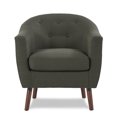 thumbnail image 2 of Lexicon Lucille Upholstered Accent Chair in Gray, 2 of 6
