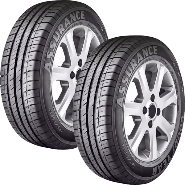 PAQUETE DE 2 LLANTAS 185/65 R15 GOODYEAR ASSURANCE