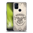 thumbnail image 1 of Head Case Designs Officially Licensed Harry Potter Sorcerer's Stone I Hogwarts Parchment Soft Gel Case Compatible with OnePlus OnePlus Nord N10 5G, 1 of 7