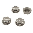thumbnail image 1 of Juego de 4 tuercas hexagonales de metal de 17 mm para ruedas: 8 piezas de repuesto para coche RC, accesorios de actualización Gris Titanio, 1 of 3