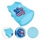 thumbnail image 4 of KAKOWELY Chaleco para mascotas, camiseta sin mangas de verano para perros pequeños, ropa transpirable para cachorros (M), 4 of 4