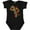 AB-Black, variant on Inktastic Black History Month Africa in Handmade Textile Fabric Boys or Girls Baby Bodysuit