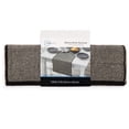 thumbnail image 3 of Mainstays Table Runner Black Woven Cotton Polyester Blend, 14" x 72", 3 of 5