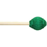 Mike Balter 22R Pro Vibe Series Medium Hard Green Vibraphone Mallets w/ Rattan Handles