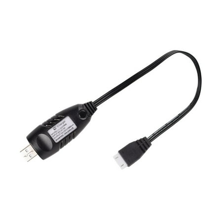 

USB Charger DC 11.1V 500mA 4 Pin Plug DC 5V 1-2A for RC Car Battery