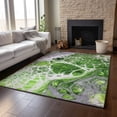 thumbnail image 3 of Dalyn Rugs Premium Machine Washable Mayfield AMF682 Lime 9' x 12' Rug, 3 of 7