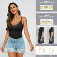 thumbnail image 4 of LELINTA Women Ultra Firm Control Butt Lifter Shaping Body Shaper Shoulder Strap Bra Bodysuit Slimming Shapewear, 4 of 6