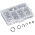 thumbnail image 3 of Flat Washer, Various Sizes  Match Washers Wide Use Portable  for Decoration for Maintenance, 3 of 7