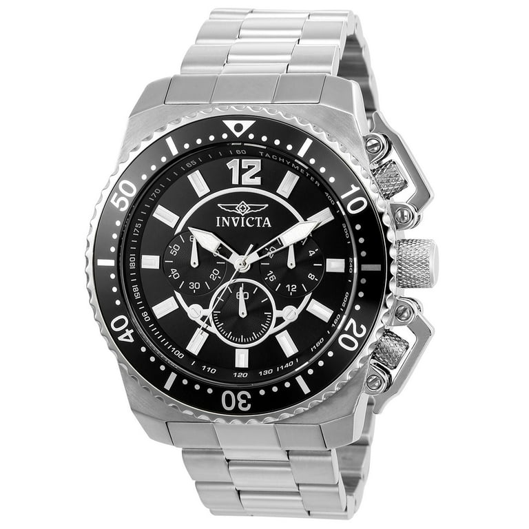 Invicta メンズ Pro Diver Airlock クロノグラフ Pro Diver model 25452 | InvictaWatch.com