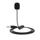thumbnail image 4 of Methold Mini micrófonos de 3,5mm, micrófono de voz de estudio, tubo de voz externo bien combinado con Clip activo para PC, altavoces de escritorio y cartulina, 4 of 6