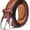 Essential Brown, variant on Men's Belt, Genuine Leather Dress Belts for Men - Classic & Fashion Design for Work Business and Casual (Brown, 36in)