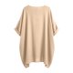 thumbnail image 4 of Mujeres Tops Color Sólido Manga Corta Malla Empalme V-Cuello Blusa Casual, Tops de Verano de las Mujeres, 4 of 8