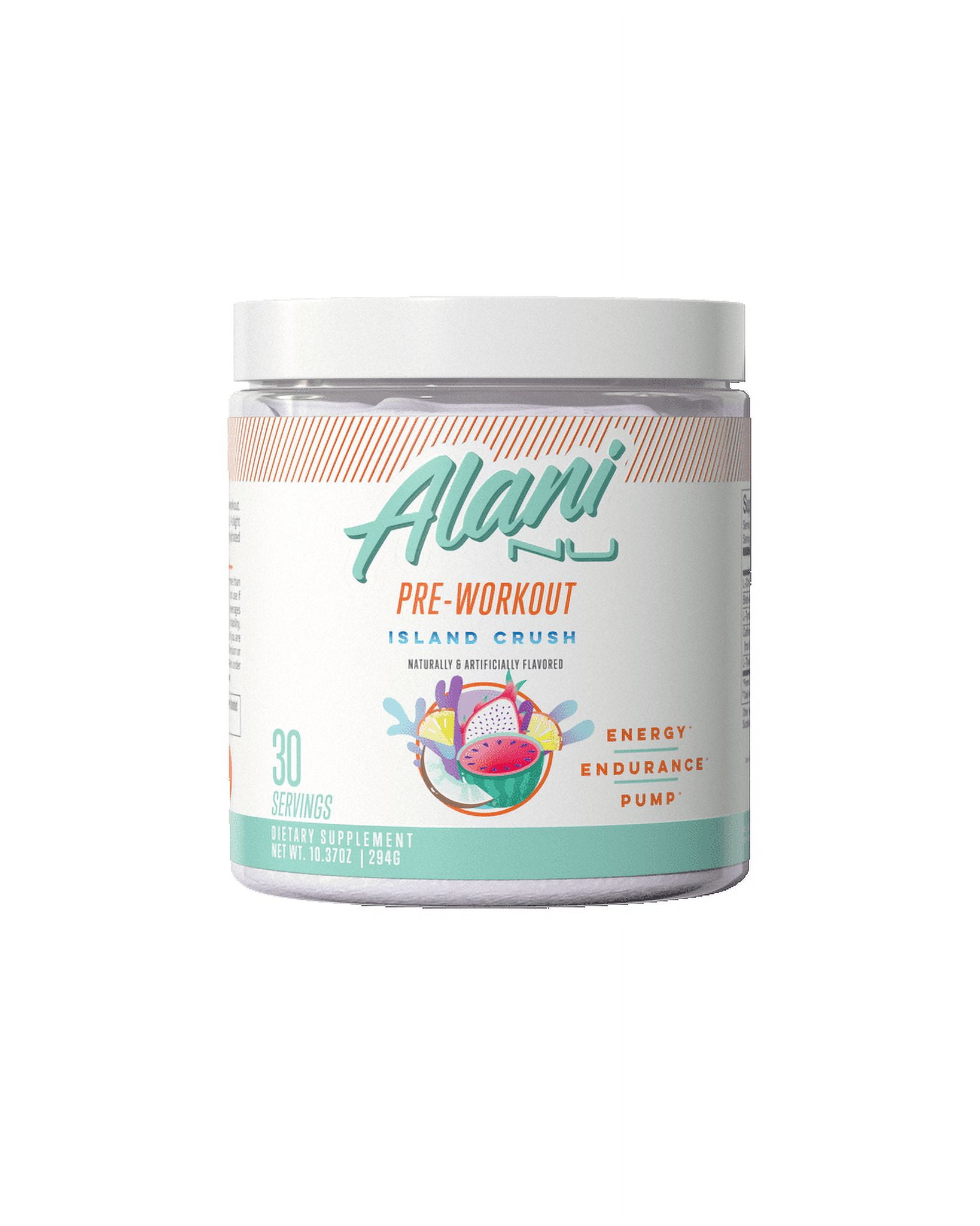 One Sol Pre-Workout Review - I Try the Alani Nu Copycat