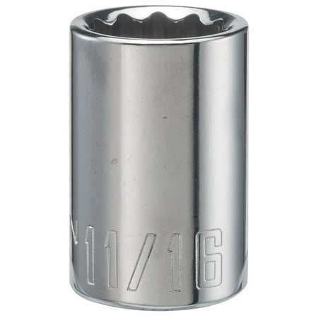 UPC: 0885911588850 | Craftsman Tools Standard 1/2-in Drive 12-Point Socket