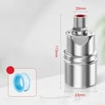 thumbnail image 7 of Automatic Water Water Valves Floating Ball Valves Durable Auto Fill Float Valves Male Thread Water Float Valves , thicken 1/2" upper thicken 1/2inch upper, 7 of 7