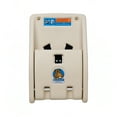 thumbnail image 1 of Koala Kare KB102-00 Wall-Mounted Child Protection Seat w/ Safety Straps - Polyethylene, Cream, 1 of 1
