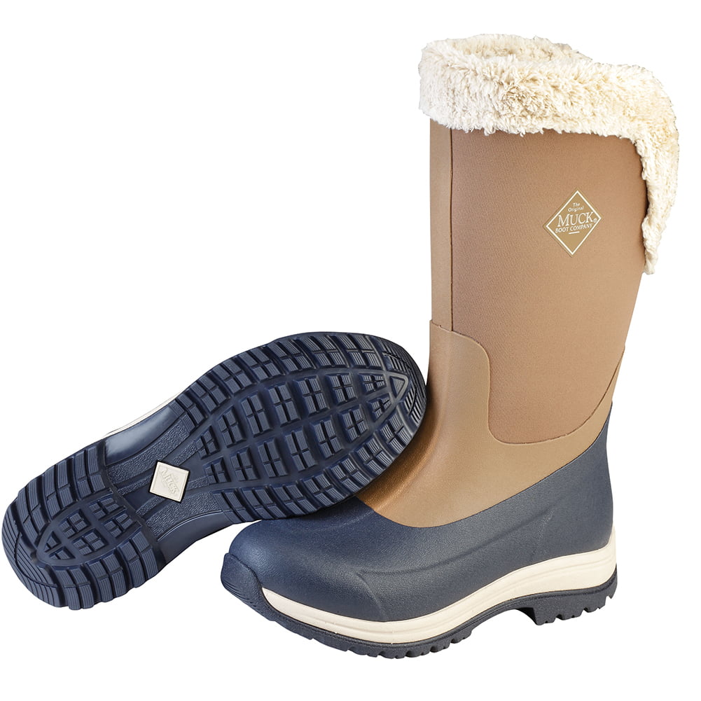 Muck Boot Company - Muck Boot Women's Apres 15'' Tall Snow Boots Beige ...