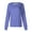 #07Light Purple, variant on Multi‑Color Women Terylene Twill Scrub Jacket Long Sleeve Button‑Up Nurse Cardigan for Hospital Salon Purple S