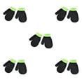 thumbnail image 2 of Manoplas para niños Sonducket Color Negro Tejido térmico, 2 of 4
