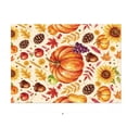 thumbnail image 2 of Fall Decorations Gifts Wrapping Paper,27.56x19.69 Inch Pumpkins Maple Leaf Themed Decor Packaging Material,Perfect for Fall Party Gifts Making & Home Craft, 2 of 7