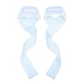 thumbnail image 1 of SuperShield Lifting Straps for Weightlifting, Gym Wrist Wraps with Extra Hand Grips Support for Strength Training, Bodybuilding, Deadlifting - Blue, 1 of 5