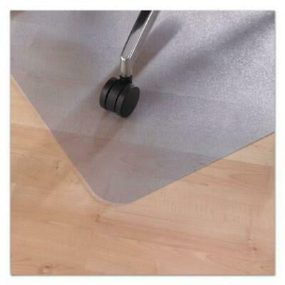 Floortex Recycled Enhanced Polymer Anti-Slip Chair Mat for Hard Floors 30 x 48 