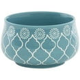 thumbnail image 6 of Marcela 16 Piece Stoneware Dinnerware Set, Turquoise Baum, 6 of 6
