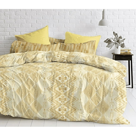 Tranquil Essence Bed Cover - Yellow