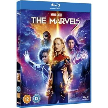 Marvel Studio's The Marvels [Blu-ray] [Region Free]