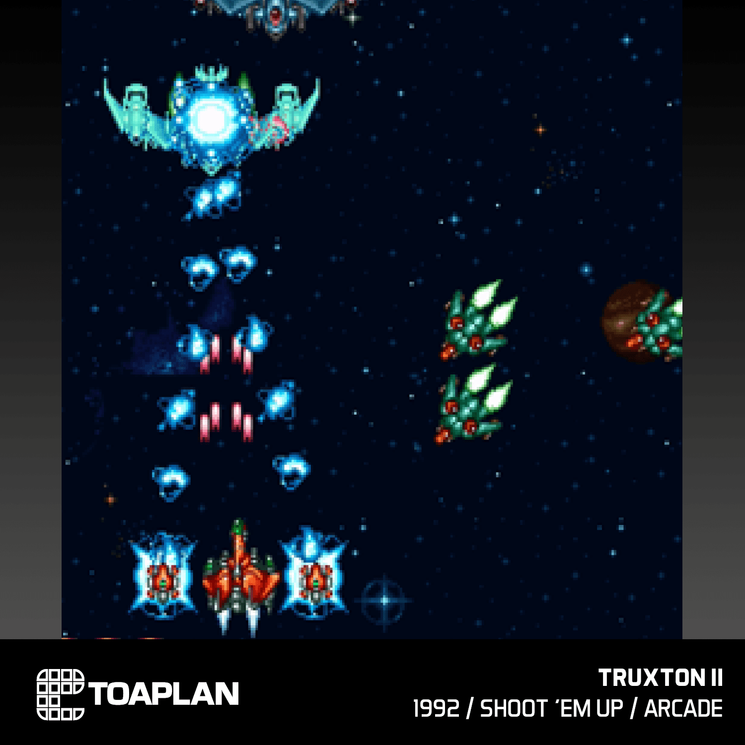 Toaplan Arcade Cartridge 3
