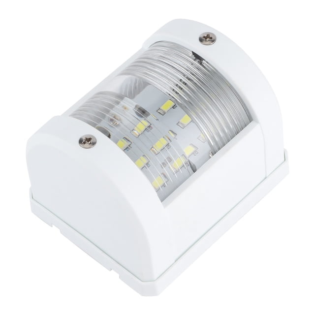 Luz de señal de barco de 12V/24V, 135 grados, 3W, IP66, lámpara LED de mástil de navegación para yates, barcos de pesca, cruceros