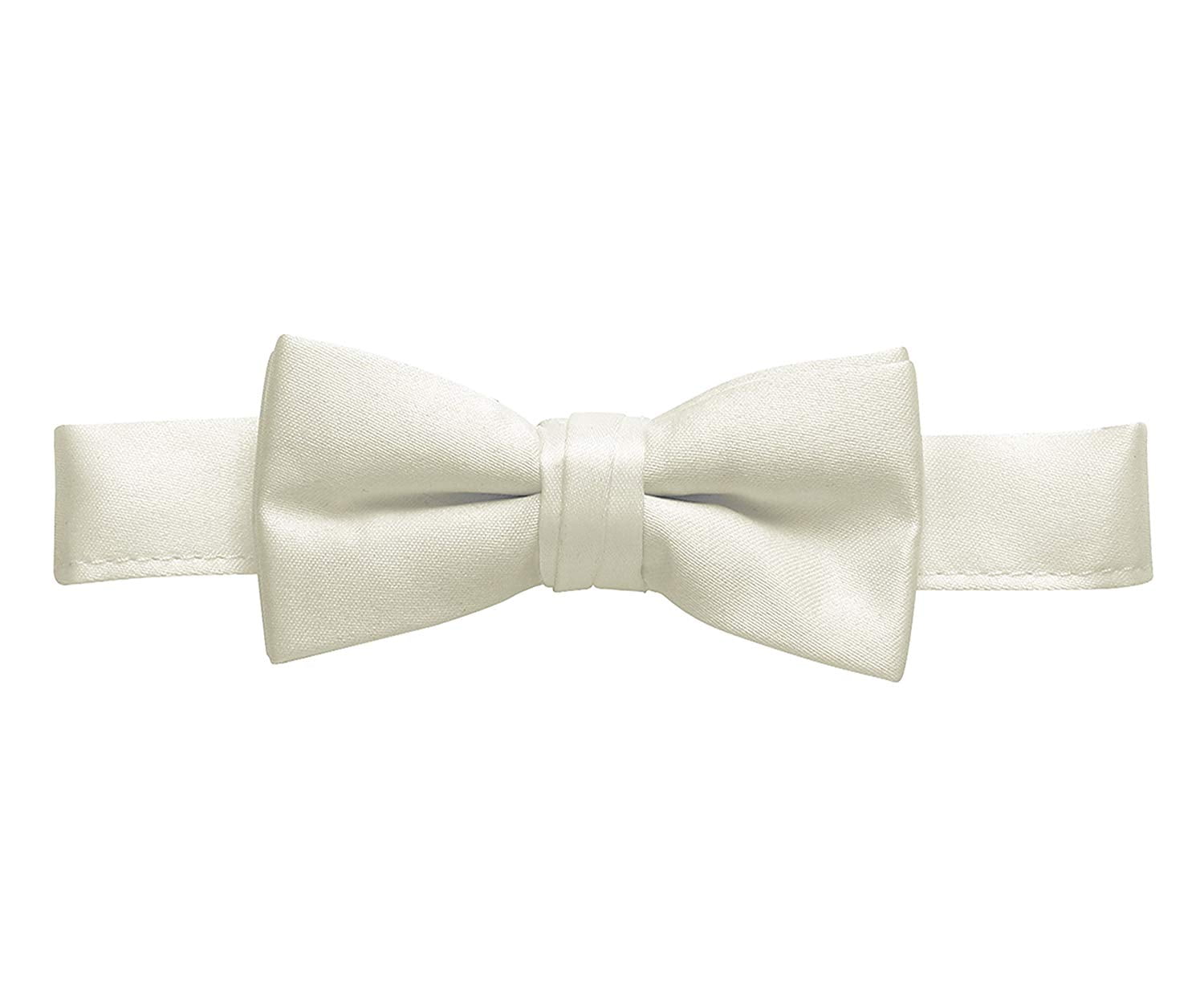 Young Boy's Dressy Satin Adjustable Bow Ties A Variety of Colors To Choose 