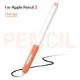 thumbnail image 2 of Para Apple Pencil 2 Funda protectora de silicona Funda antideslizante (naranja) Hugtrwg Nuevos Originales, 2 of 6