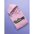 thumbnail image 3 of Non Binary Banner Hoodie Women -Smartprints Designs, Female 3X-Large, 3 of 4