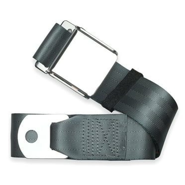 RetroBelt Blue Aviation Lap Belt 60" With Hardware