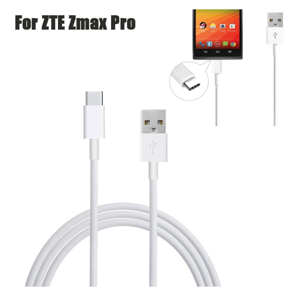 DZT1968 USBC USB 3.1 Type C Data Charge Charging Cable for ZTE Zmax