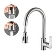 thumbnail image 1 of 1Pc Household Faucets Pull-Out Faucet 360 Degrees Hot and Cold Sink Mixer Faucet, 1 of 9