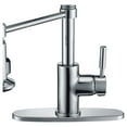 thumbnail image 4 of Anzzi KF-AZ1673CH Eclipse Single Handle Pull-Down Sprayer Kitchen Faucet in Polished Chrome, 4 of 8