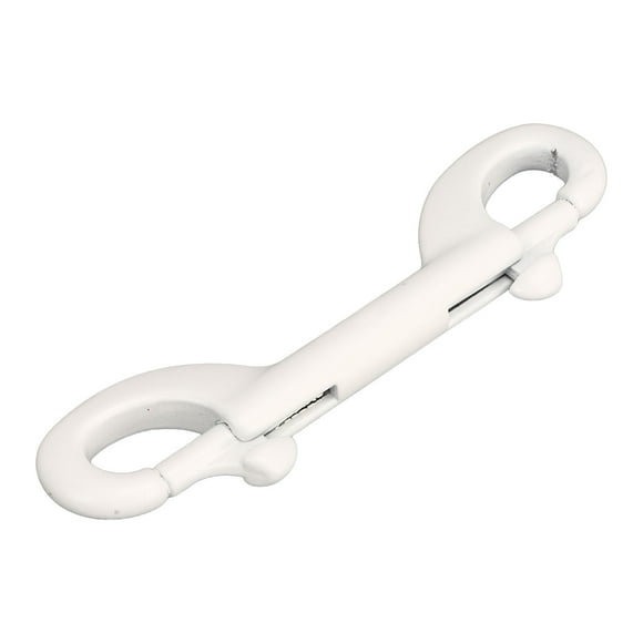 Double Ended Bolt Snaps,90mm 316 Stainless Steel Double Ended Bolt Snap Hook Bolt Snaps Double Ended Hook Tried and Trusted